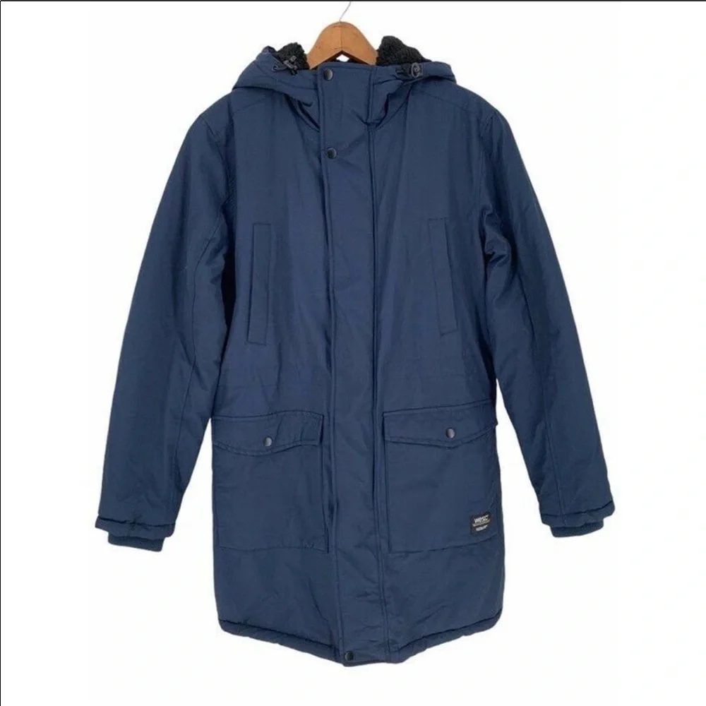 WESC Heavy Duty All Weather Insulated Parka NWT_3